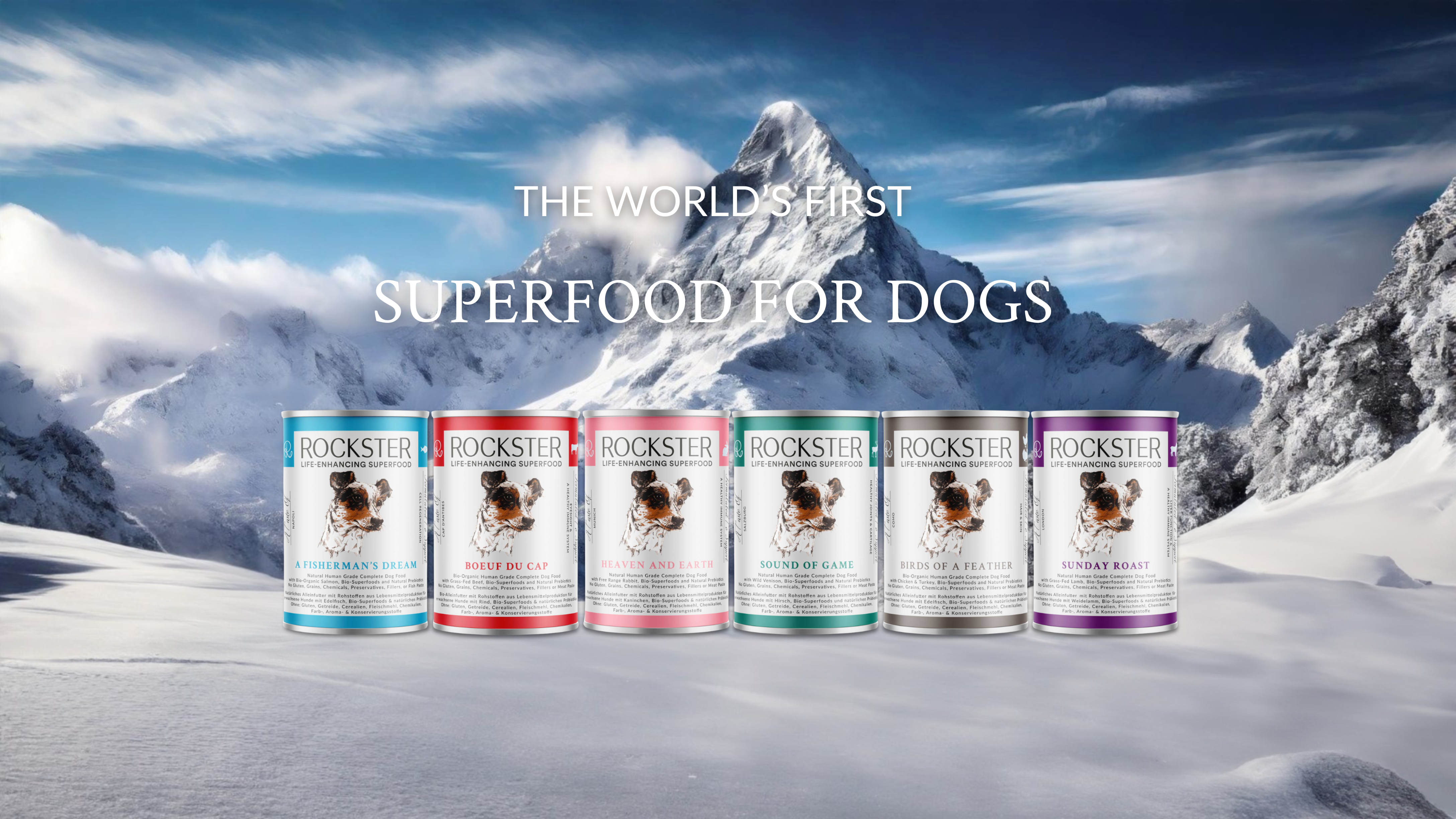 Sound Of Game - Wild Venison Dog Food | The Rockster – The