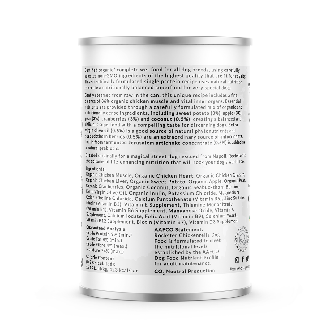 CHICKENRELLA 340G SINGLE CAN