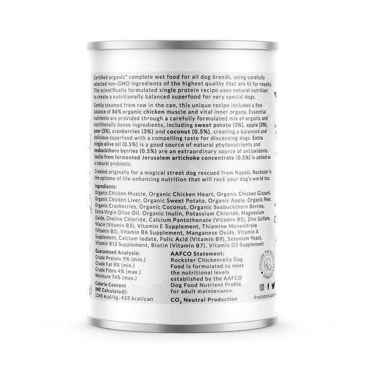 CHICKENRELLA 340G SINGLE CAN