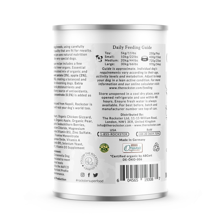 CHICKENRELLA 340G SINGLE CAN