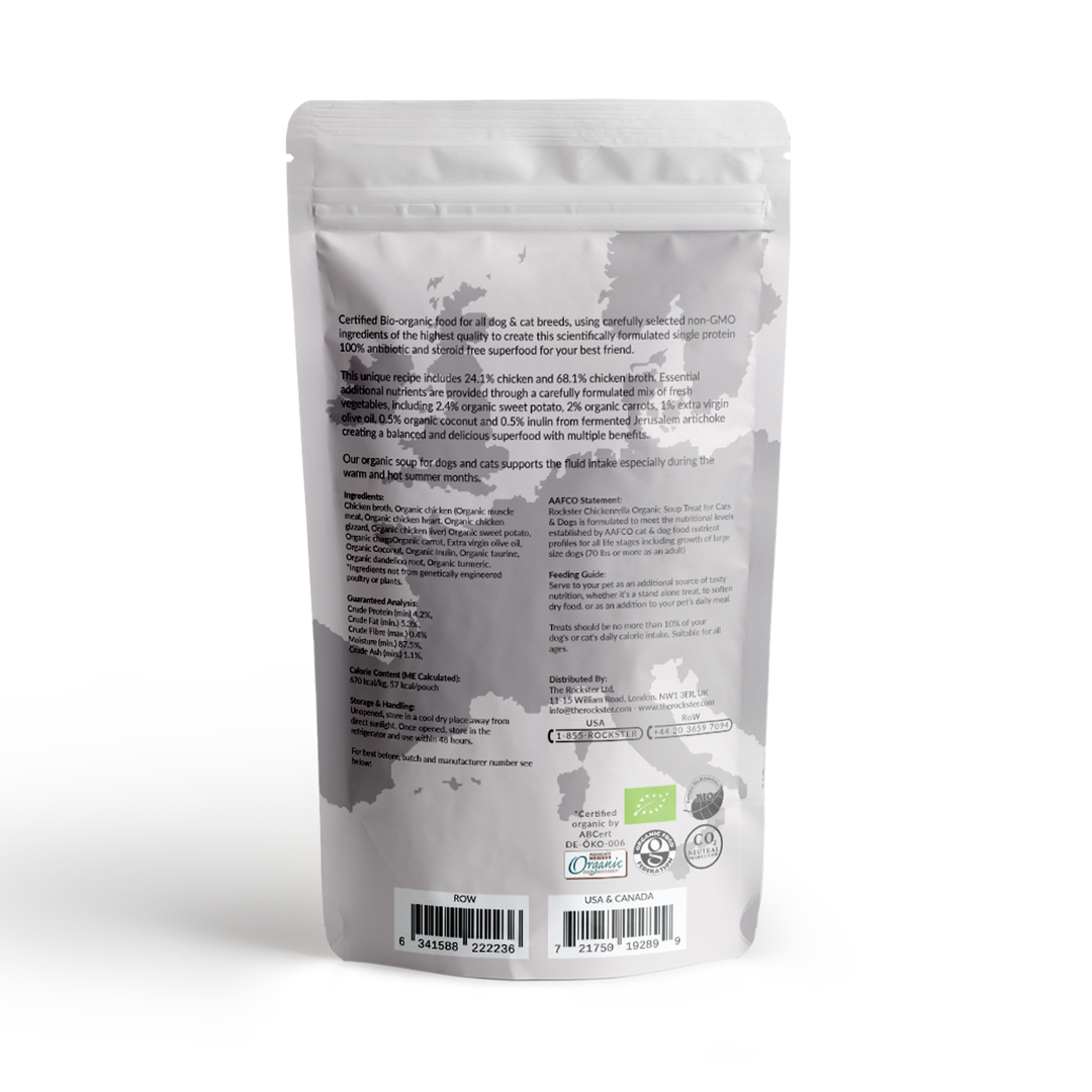 CHICKENRELLA SOUP 14 POUCHES EACH 85g
