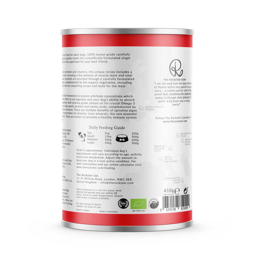 BOEUF DU CAP 400g CAN