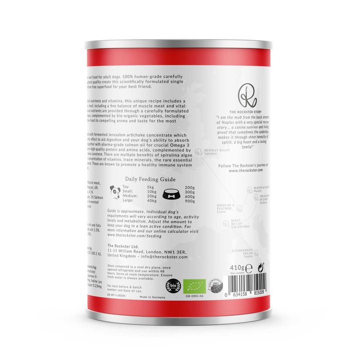 BOEUF DU CAP 400g CAN