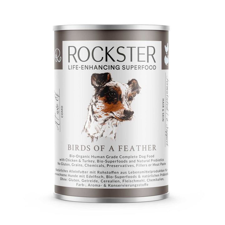 BIRDS OF A FEATHER 400g CAN