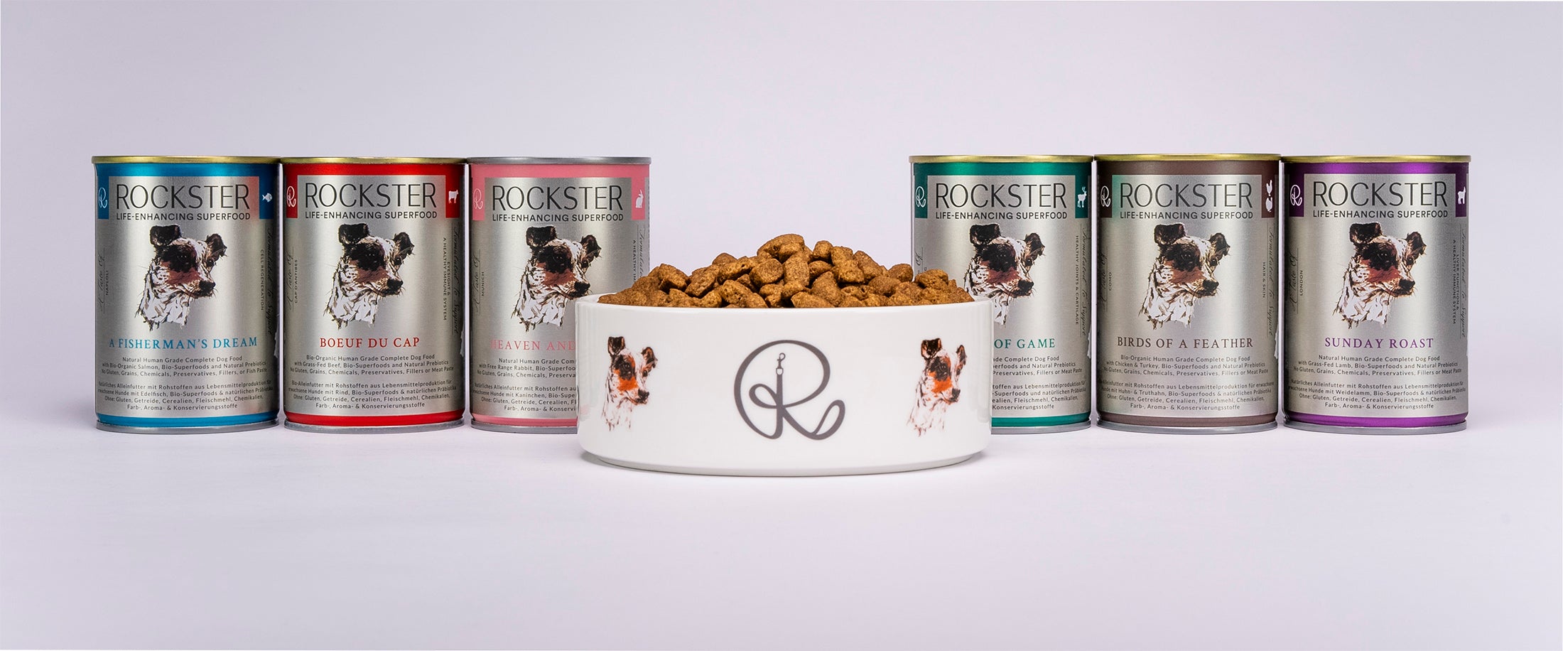 The Rockster Life Enhancing Superfood for Dogs The Rockster