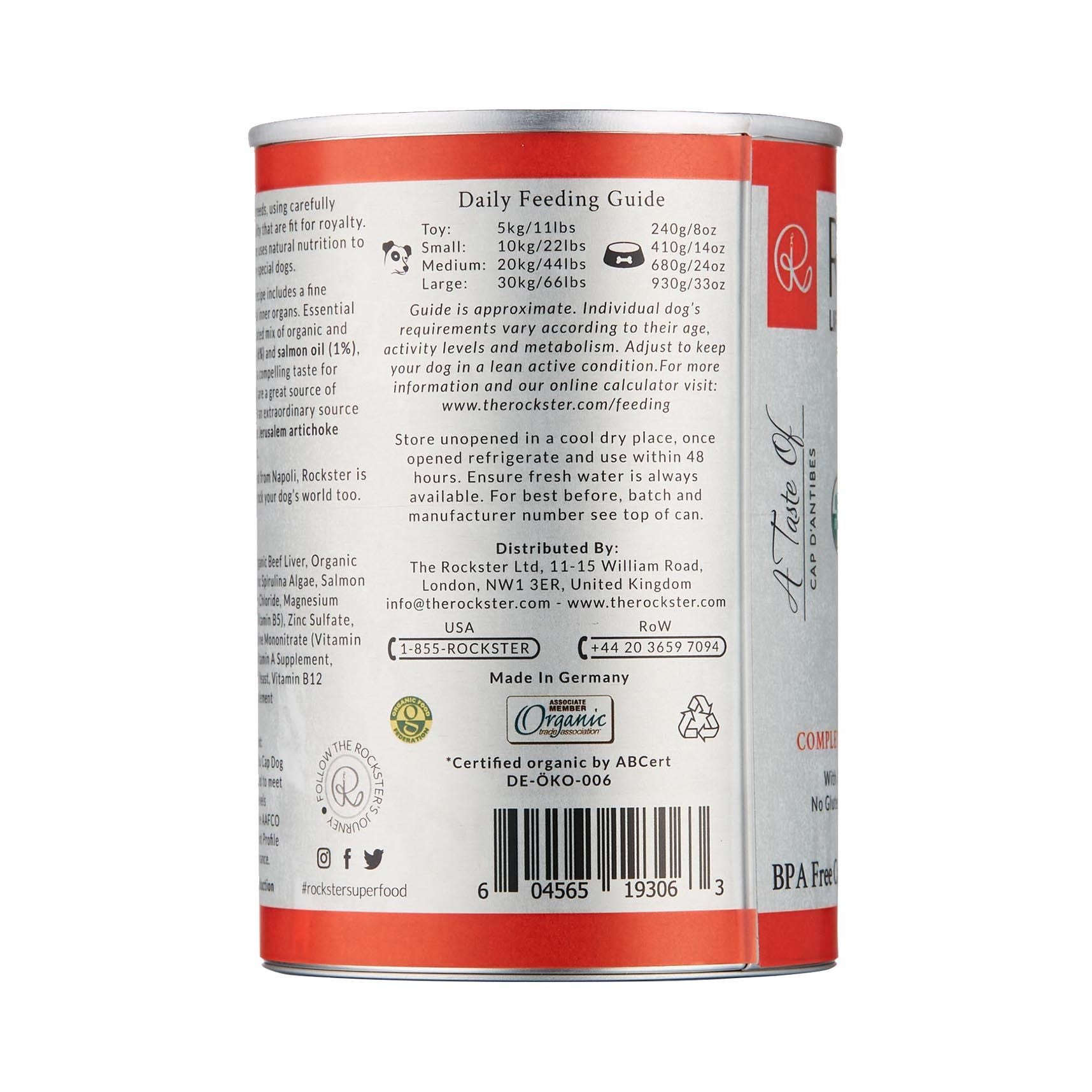 BOEUF DU CAP 340g CAN