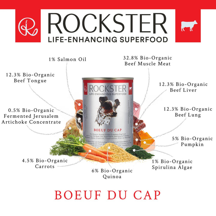 BOEUF DU CAP 400g CAN