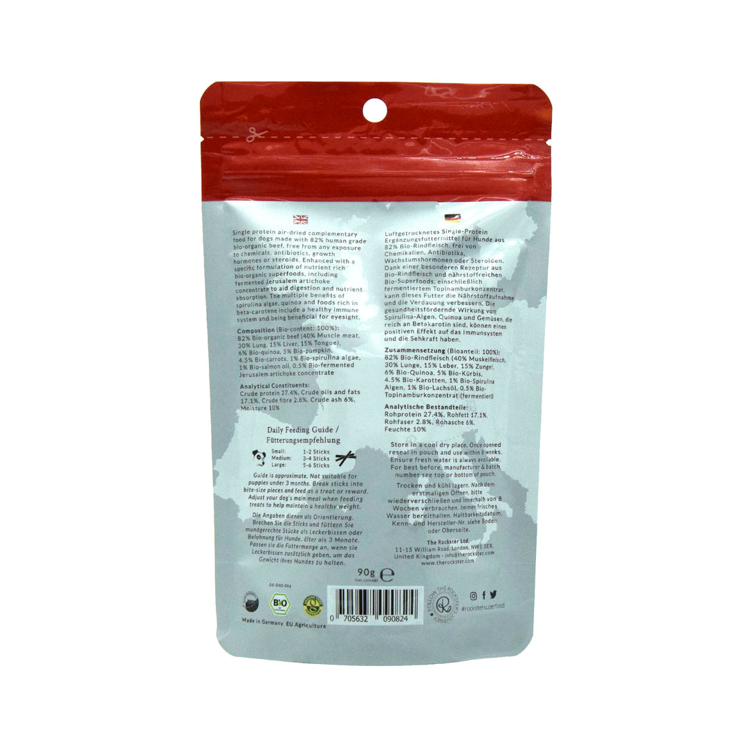 BOEUF DU CAP SUPER TREAT 90G POUCH