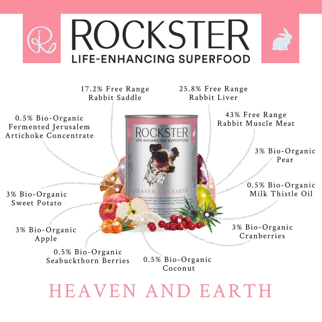 HEAVEN AND EARTH 400g CAN