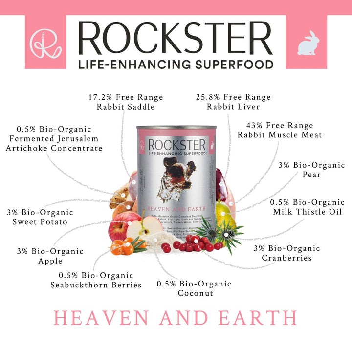 HEAVEN AND EARTH 400g CAN