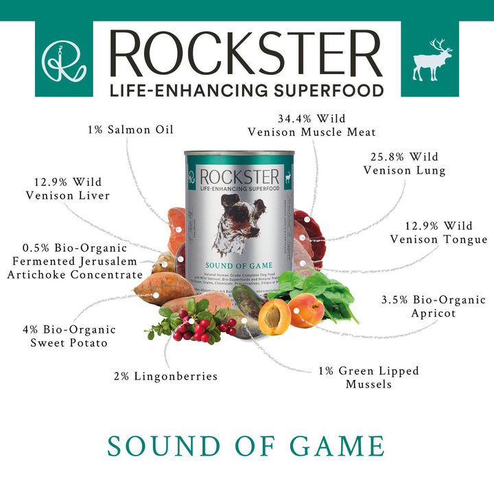 SOUND OF GAME 400g CAN